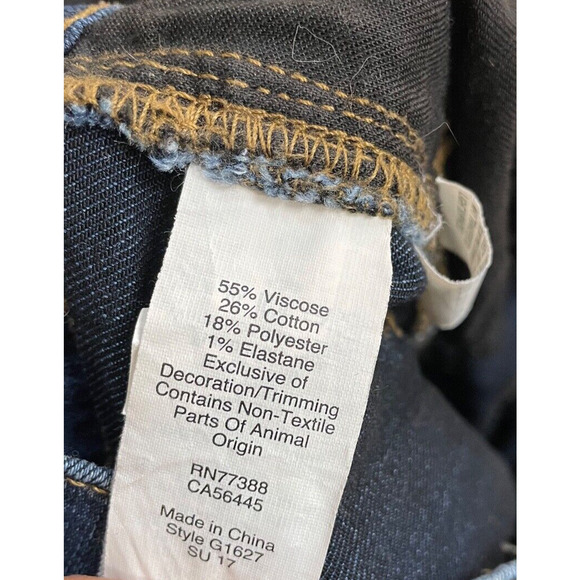 Pre-owned Madewell Roadtripper Jeans Size 27 - Picture 8 of 9